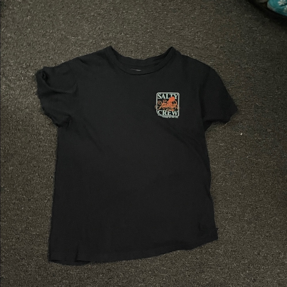 Salty Crew  Tee in navy with Graphic